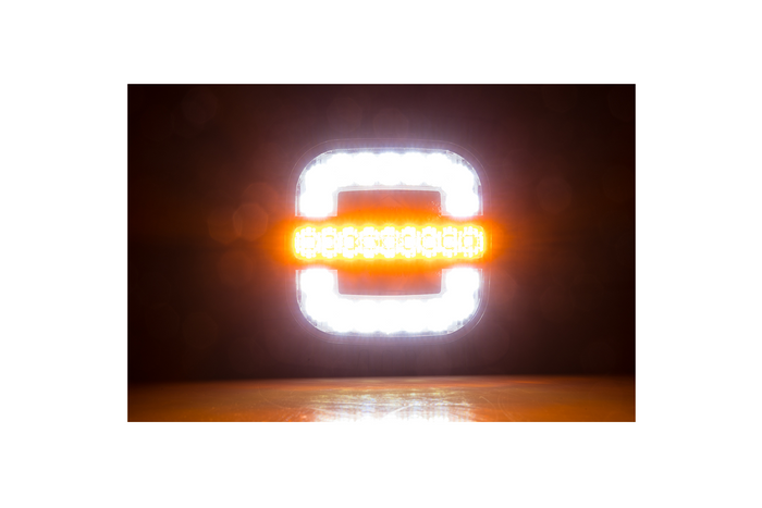 HORPOL ROCA LZD 2806 LED-koplamp met 2 functies, universeel, inclusief houder