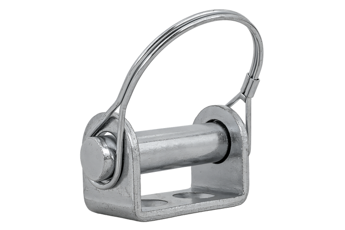 Zijscharnierhouder met slot WINTERHOFF BSCHG 10-17-B+BSCHG 10-17-B aanhangwagen zijmontage