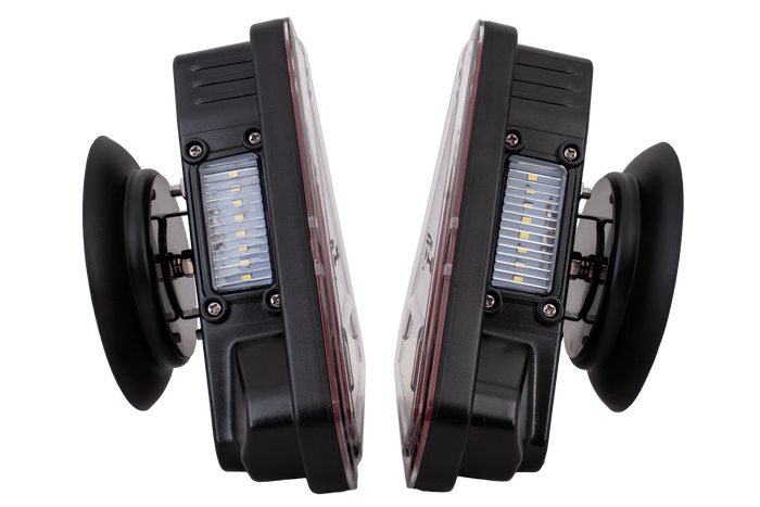 SPAREX CONNIX PLUS S.162710 LED achterlichten 6 functies links+rechts, draadloos, met magneet