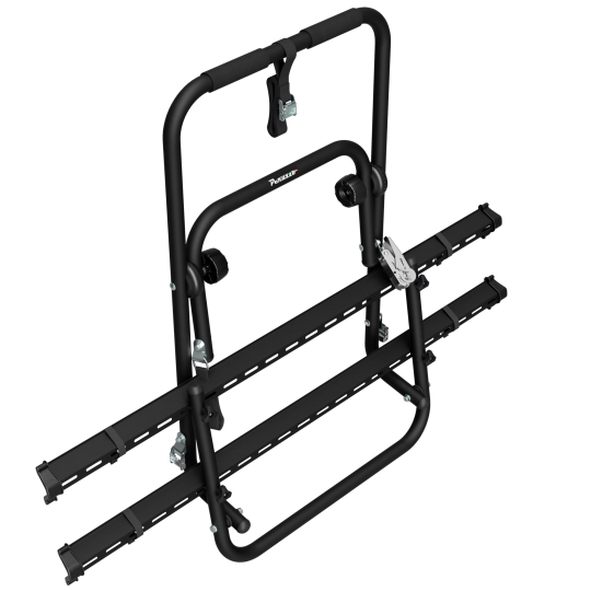 Peruzzo Brennero 4x4 reservewiel fietsendrager - 2-fietsendrager met rails (zwart)