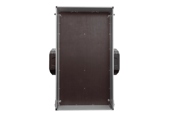 Autoaanhanger op veren met aluminium zijwanden 230x125 Unitrailer Garden 230/R KIPP ALU