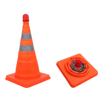 ProPlus 540319 LED-verkeerskegel, opvouwbare waarschuwingskegel, 41 cm