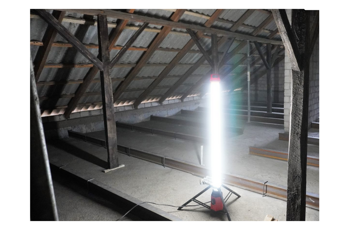 YATO YT-08496 LED-werkplaatslampbuis 360° 7500lm