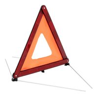HERMON opvouwbare gevarendriehoek 430×430×430mm