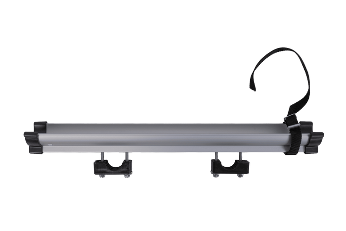 Platform met trekhaakbox + adapter voor het vervoeren van 3 fietsen Inter Pack Re-Cargo