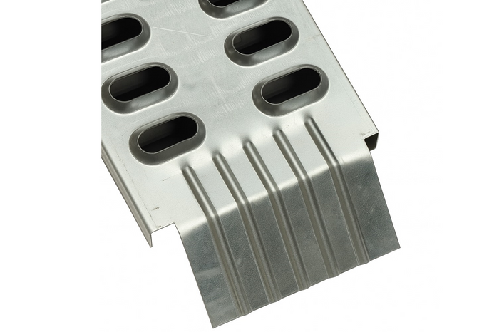 CHORUS oprijplaten voor aanhangwagens 150cm 120kg set van 2