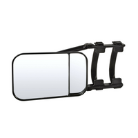 Universele sleepspiegel LAMP met vlakke en bolle lens