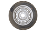 OUTLET Verstevigd wiel voor aanhanger LINGLONG TIRE 195/50 R13C 104/101N UNITRAILER VELG 5.5Jx13"H2 5x112 ET:30