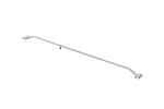 Platte dekzeilbeugel voor ProPlus-aanhanger 340918, verstelbaar van 132 tot 204 cm.
