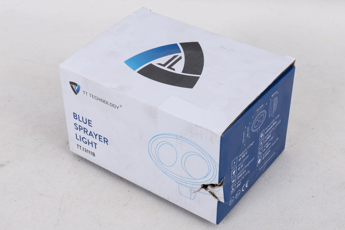 OUTLET Sprayer beam lamp TT Technology TT.13111B 2xLED 1200lm