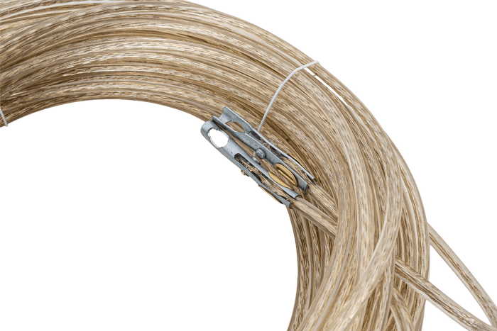 Bozamet gesmede douanekabel met stalen kern, 34 meter