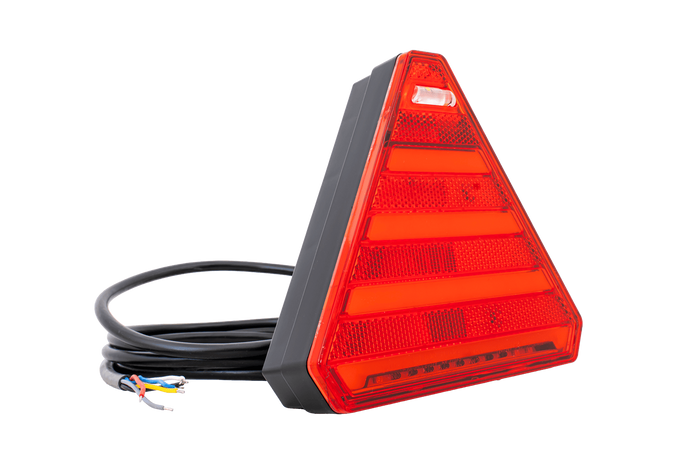 WAŚ W245 LED achterlicht 6 functies universeel