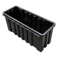 OUTLET Gereedschapskist DAKEN 81110 JUST 900x367x450mm 90l