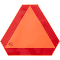 HERMON reflecterende sticker, langzaam rijdende gevarendriehoek, 300x120mm
