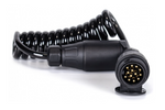 KAMAR E1384 spiraalkabel 3m 12V stekker/stopcontact 13PIN