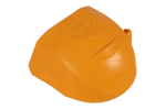 Veiligheidsafdekking voor de STEELPRESS SDP-05 Soft Dock kogelkoppeling met ruimte voor de stekker.