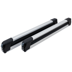 Inter Pack Frostline 6 - uitschuifbare aluminium houder voor 6 paar ski's of 4 snowboards