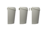 ProPlus 370402 afvalbak met deksel voor aanhangers en campers, 6 liter