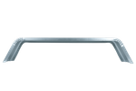 Spatbord tandem 13-14 inch 1410x190 mm platte wielkast voor aanhanger UNITRAILER 