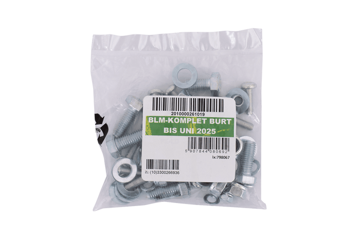 BIS MARCOPOL montageschroevenset voor dressoirs uit de KIPP-serie.