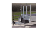 ProPlus aanhanger reservewiel montagebeugel voor profiel 60x60mm
