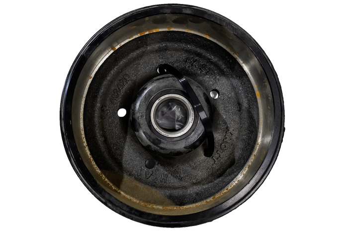OUTLET KNOTT remtrommel met lager voor aanhangeras 1350kg 200x50 5x112
