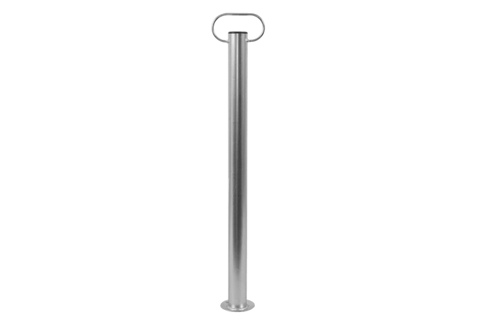 UNITRAILER MS 0019-700 vaste steun voor 150 kg vlakke aanhanger 48 mm 700 mm