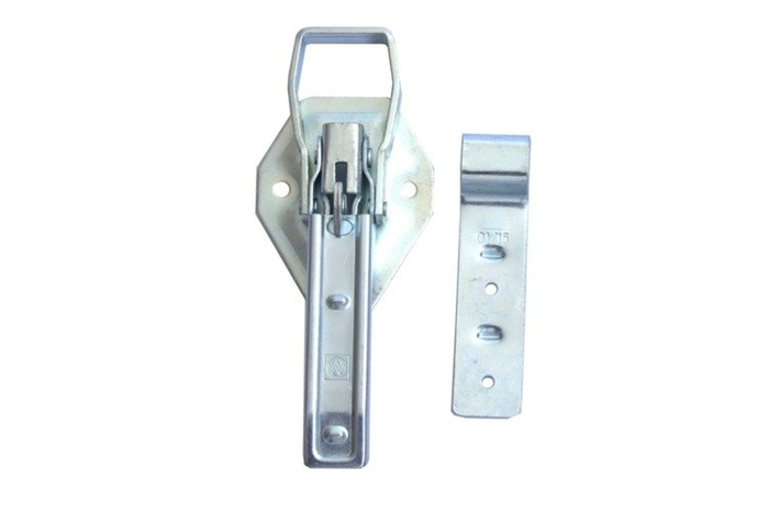 Zijkoppeling met sluiting WINTERHOFF BV 20-3 + BVG 20-A complete aanhangwagen zijsluiting