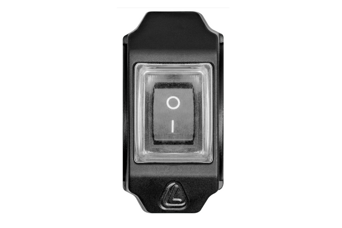 Waterdichte schakelaar voor stuurwiel LAMP 90462 voor het bedienen van elektrische apparaten 12V 6A max.