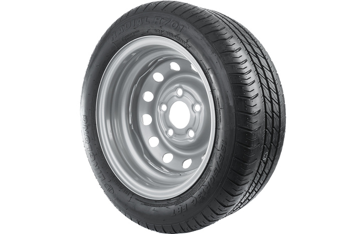 Versterkt wiel voor aanhangwagen BAND LINGLONG 195/50 R13C 104/101N VELG UNITRAILER 5.5Jx13&quot;H2 5x112 ET:30