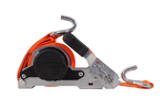 FASTY automatische oprolbare transportband 5m/35mm/1t oranje