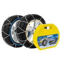 Inter Pack KNS 110 sneeuwkettingen - 9 mm met zelfspannende inrichting