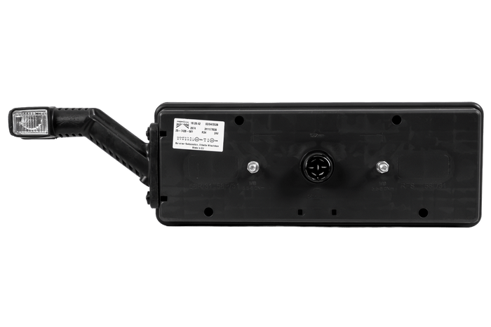 ASPÖCK EUROPOINT III LED bajonet achterlicht 7PIN ASS2 met claxon 7 functies rechts