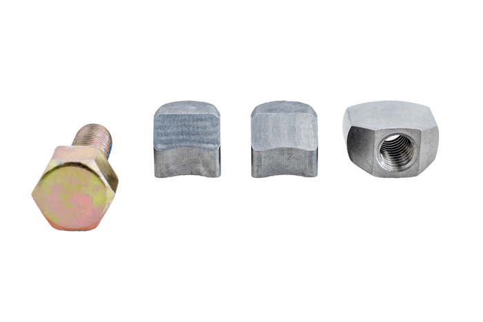 Remafsteller voor KNOTT trommel 160x35 / 200x50