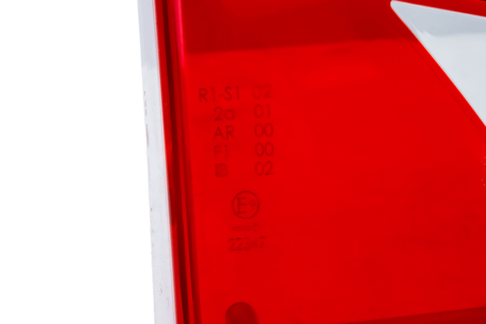 Lampenkap (rechts) voor Strada EVO/EVO RV/Vario - 022715