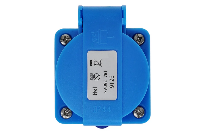 ProPlus 373519 CEE naar geaard stopcontactadapter