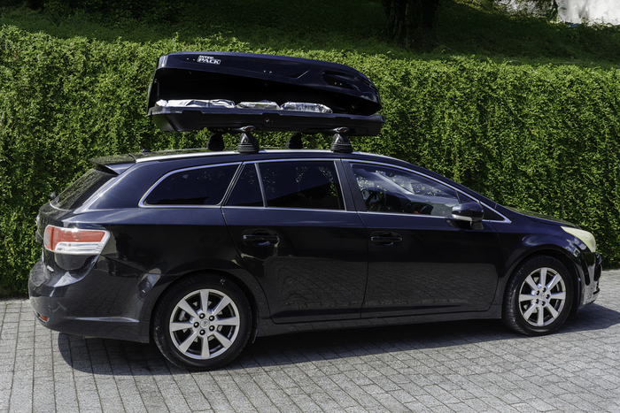 Inter Pack Monsun M dakkoffer, zwart metallic