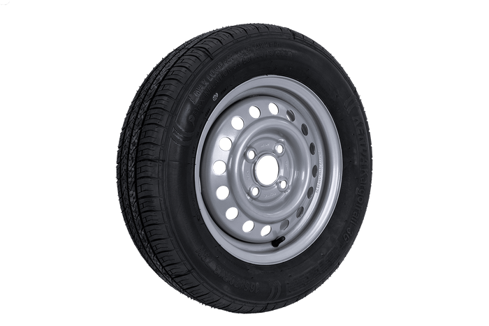 Aanhangerwiel BAND KENDA 165/70 R13 79N VELG KENDA 4Jx13&quot;H2 4x100 ET:30