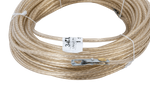 Bozamet gesmede douanekabel met stalen kern, 34 meter