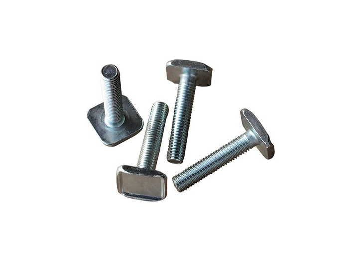 Inzetstukken voor montage van de doos op aluminium balken 40mm x M8 (4 st.)