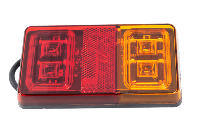 Achterlicht TT TECHNOLOGY TT.12029 LED 4 functies universeel