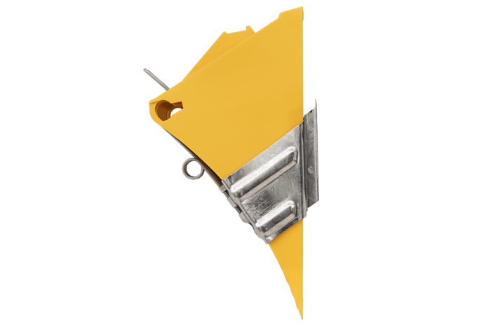 Wielkeg G46 met LOKHEN montagebeugel h: 190mm