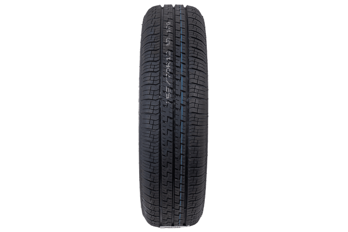 OUTLET Aanhangwagenwiel BAND WANDA 155/70 R13 79N VELG AANHANGWAGEN BOVENKANT 4Jx13"H2 4x100 ET:30