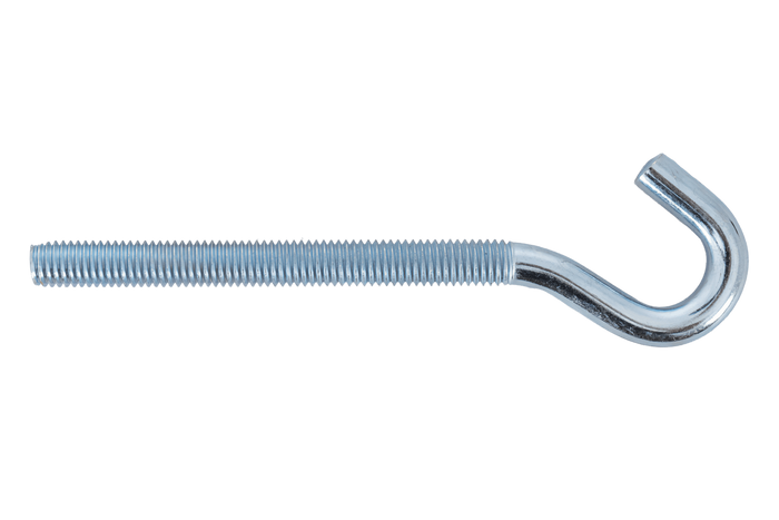 DROMET HZ M8x120 schroefhaak met open uiteinde (gebogen)
