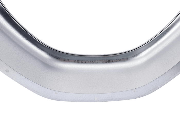 DE HAAN HMHR 2275 spatbord 14-15 inch 750x220 mm voor aanhanger