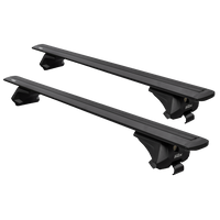 Inter Pack Virgo IR 110 (G2) dakdrager met geïntegreerde rails (zwart)
