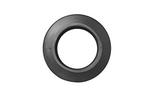 Rubberen balg die de schuif van de ProPlus 75mm vrijloopinrichting voor KNOTT KF/KRV/KFG vrijloopinrichtingen vastzet.