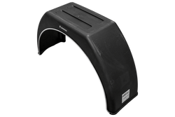 OUTLET Aanhangwagen spatbord 14-17" DOMAR DK3110 vlakke wielkast 870/260mm