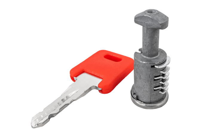 Set sloten en sleutels G3 CL - 69.011