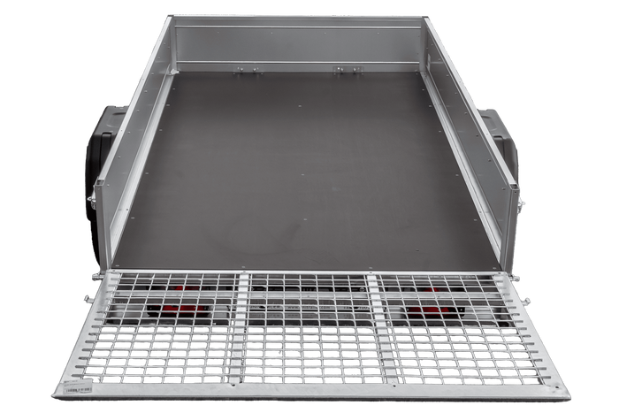 UNITRAILER gaasoprijplaat voor aanhangwagen 88,6 cm 400 kg